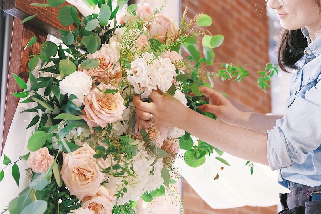 Wedding at The DUMBO LOFT Brooklyn New York